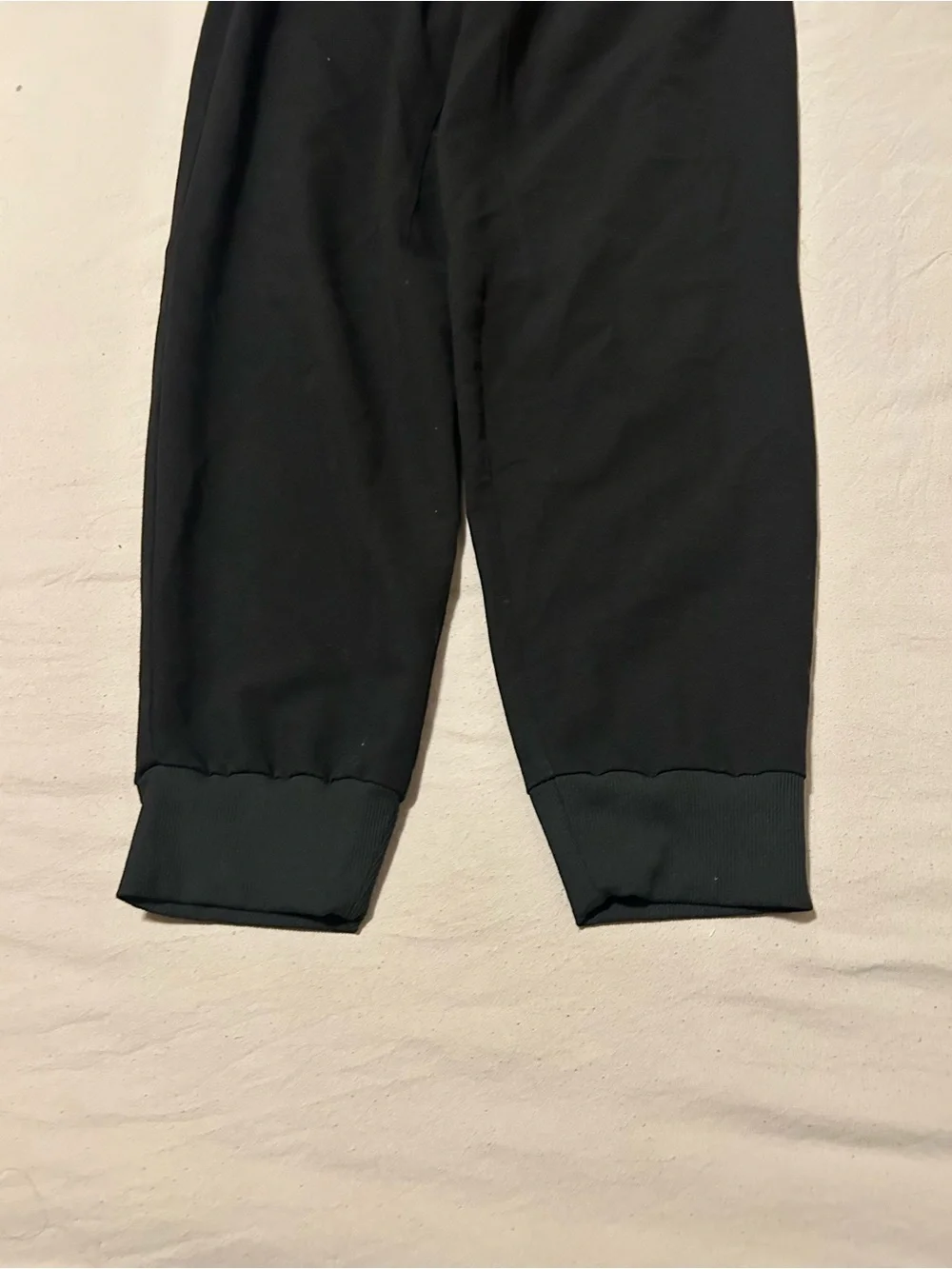 Figs Men's Black technical collection Pants with White Drawstring. Unisex,